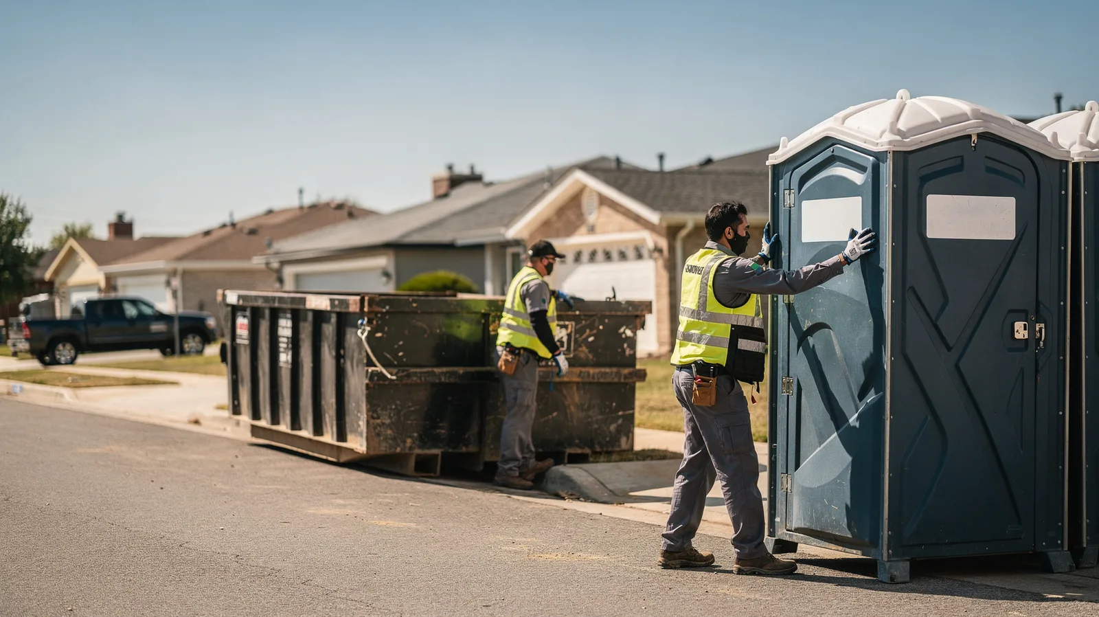 Porta Potty Rental in Grover Hill, OH near me